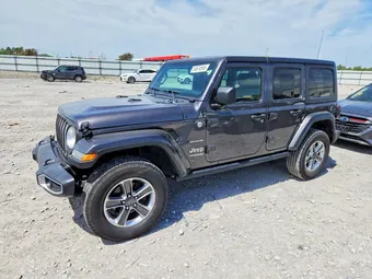 2021 Jeep Wrangler 1C4HJXEN2MW743355 Lot 54674566