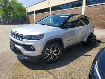 2025 Jeep Compass 3C4NJDCN8ST581402 Lot 55554936