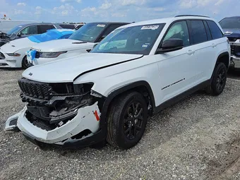 2025 Jeep Grand Cherokee 1C4RJHAG8S8703185 Lot 55316236