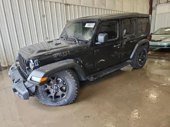 2021 Jeep Wrangler 1C4HJXDG7MW557295 Lot 71880315