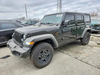 2024 Jeep Wrangler 1C4PJXDN3RW136854 Lot 77932365