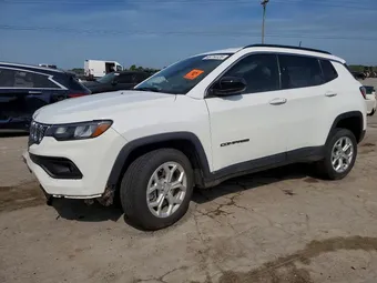 2024 Jeep Compass 3C4NJDBN5RT135459 Lot 48714126