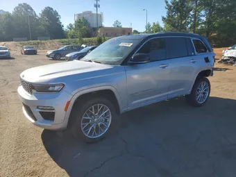 2022 Jeep Grand Cherokee 1C4RJGEG3N8596586 Lot 54124296