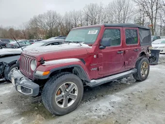 2022 Jeep Wrangler 1C4HJXEN0NW174118 Lot 79227395