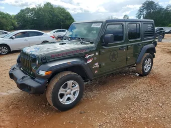 2021 Jeep Wrangler 1C4HJXDN5MW604726 Lot 52474006