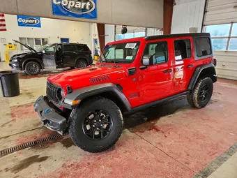 2024 Jeep Wrangler 4XE 1C4RJXN61RW229128 Lot 47586656