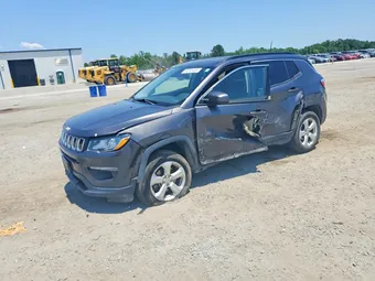 2018 Jeep Compass 3C4NJDBB2JT481267 Lot 54090446