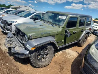 2020 Jeep Wrangler 1C4HJXDN4LW301645 Lot 55830076