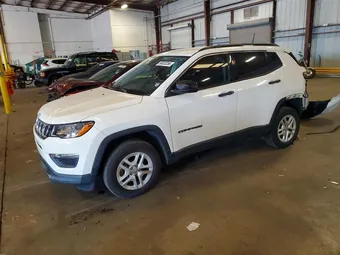 2019 Jeep Compass 3C4NJDAB2KT595725 Lot 56033256