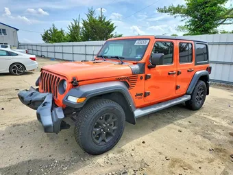 2019 Jeep Wrangler 1C4HJXDG8KW583692 Lot 56562636