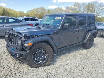 2022 Jeep Wrangler 4XE 1C4JJXR67NW222881 Lot 52658116