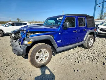 2020 Jeep Wrangler 1C4HJXDG7LW215005 Lot 49732966