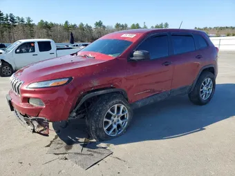 2015 Jeep Cherokee 1C4PJMAB4FW666559 Lot 49474886