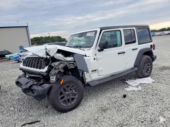2025 Jeep Wrangler 1C4PJXDNXSW500581 Lot 51784306