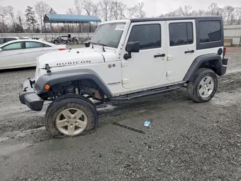 2015 Jeep Wrangler 1C4BJWFG3FL742963 Lot 79174165