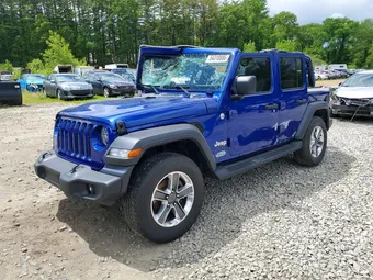 2020 Jeep Wrangler 1C4HJXDG9LW121143 Lot 54310886