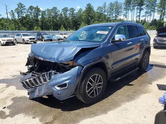 2021 Jeep Grand Cherokee 1C4RJEBG6MC601428 Lot 54456626