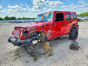 2017 Jeep Wrangler 1C4BJWEGXHL657347 Lot 53591186