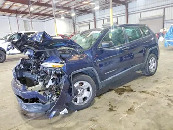 2016 Jeep Cherokee 1C4PJLAB1GW116182 Lot 53366576