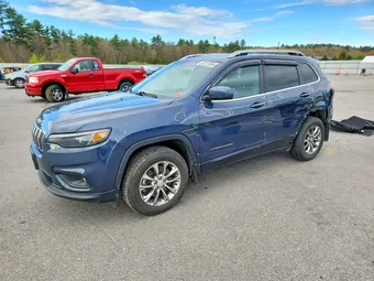 2021 Jeep Cherokee 1C4PJMLB0MD110299 Lot 53311586