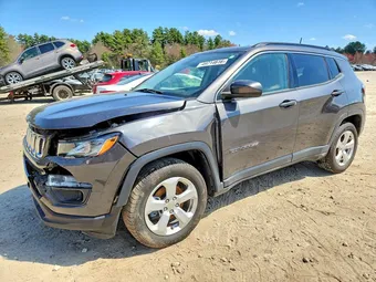2017 Jeep Compass 3C4NJDBB1HT674570 Lot 49714616