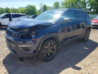 2021 Jeep Compass 3C4NJDEB1MT565385 Lot 54965456