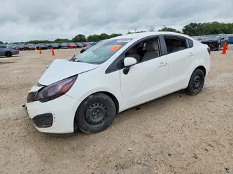 2015 Kia Rio KNADM4A38F6457504 Lot 54598086