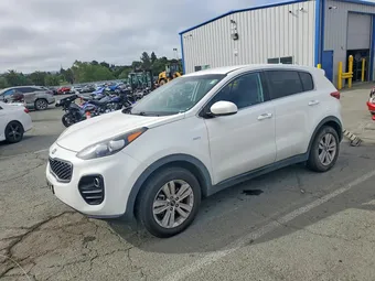 2018 Kia Sportage KNDPMCAC8J7444474 Lot 56874376