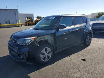 2017 Kia Soul KNDJP3A55H7418553 Lot 53018626