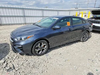 2019 Kia Forte 3KPF24AD6KE063126 Lot 52093206