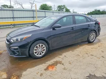 2020 Kia Forte 3KPF24AD6LE174115 Lot 55141296