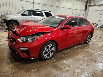 2019 Kia Forte 3KPF24AD5KE074540 Lot 58446076