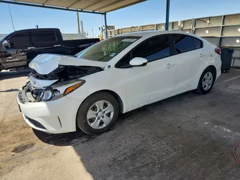 2018 Kia Forte 3KPFK4A77JE276403 Lot 54143306