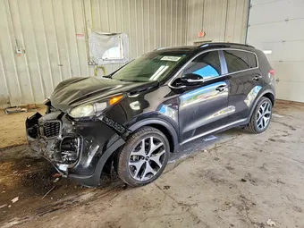 2018 Kia Sportage KNDPRCA61J7417256 Lot 57844056