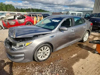 2016 Kia Optima 5XXGU4L34GG007381 Lot 54098776