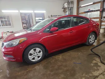 2016 Kia Forte KNAFK4A6XG5474823 Lot 56365506