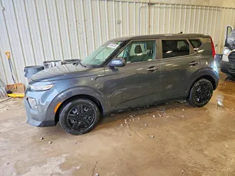 2022 Kia Soul KNDJ23AU4N7811803 Lot 56268136