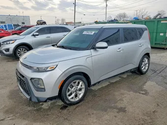 2021 Kia Soul KNDJ23AU2M7772885 Lot 47984236