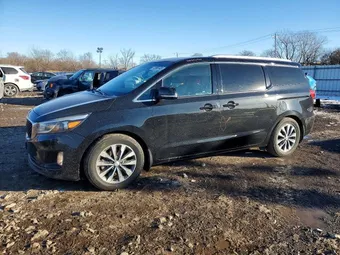 2017 Kia Sedona KNDMC5C14H6327858