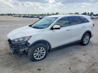 2020 Kia Sorento 5XYPG4A3XLG680224 Lot 50822326
