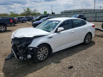 2018 Kia Optima 5XXGT4L35JG252572 Lot 51802546