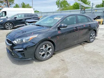 2021 Kia Forte 3KPF24AD3ME374144 Lot 53704656