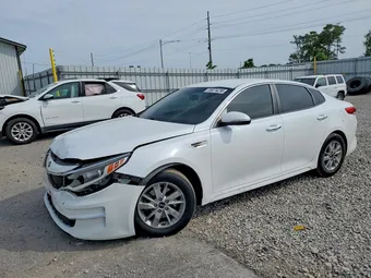 2018 Kia Optima 5XXGT4L32JG201708 Lot 55074236