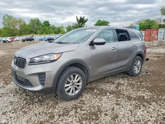 2019 Kia Sorento 5XYPG4A33KG530423 Lot 53263606