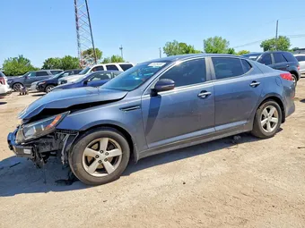 2015 Kia Optima KNAGM4A7XF5577181 Lot 55508466