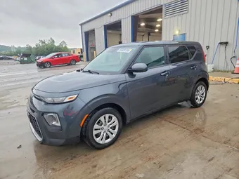 2021 Kia Soul KNDJ23AU2M7766407 Lot 56309126