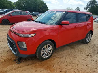2021 Kia Soul KNDJ23AU0M7750531 Lot 59355686