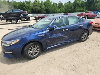2020 Kia Optima 5XXGT4L36LG416267 Lot 54411676