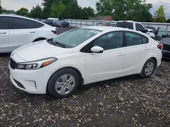 2018 Kia Forte 3KPFK4A77JE165205 Lot 57898446