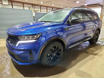 2021 Kia Sorento 5XYRK4LF4MG047556 Lot 51182376